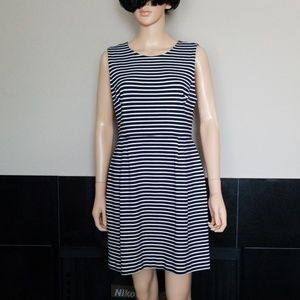 Black and white dress